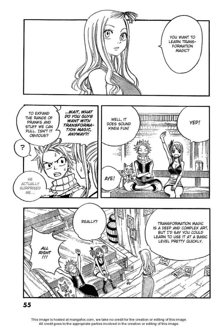 Read Fairy Tail EN Manga Online