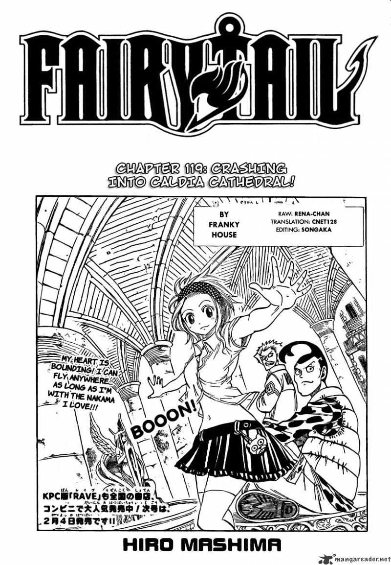 Read Fairy Tail EN Manga Online