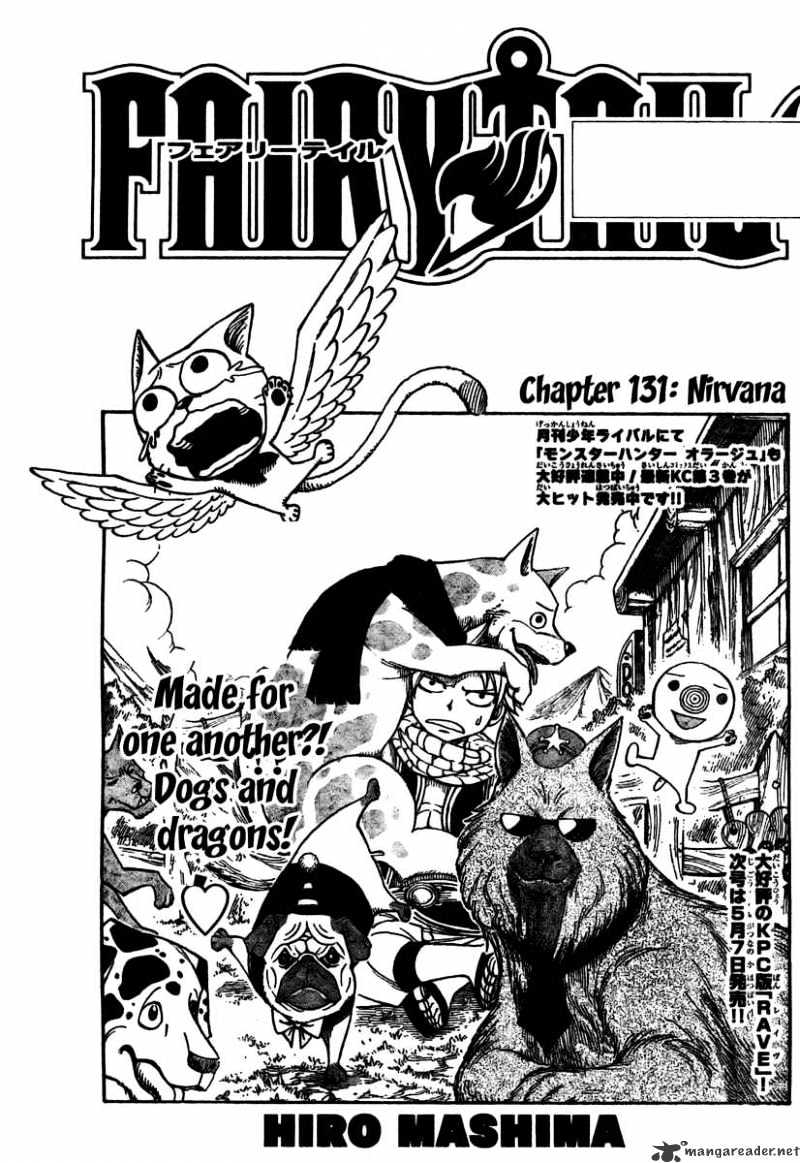 Read Fairy Tail EN Manga Online