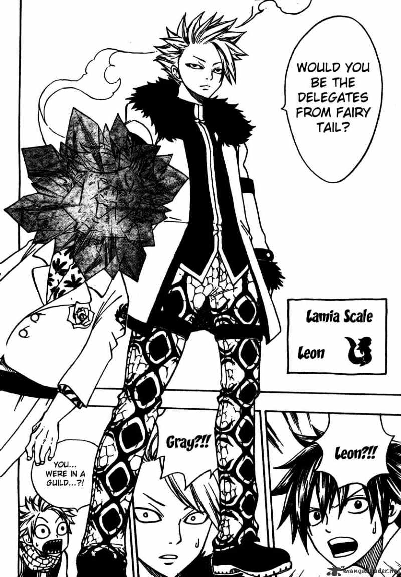 Read Fairy Tail EN Manga Online