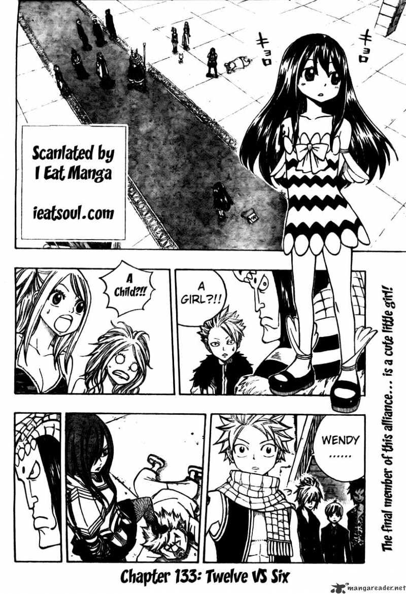 Read Fairy Tail EN Manga Online