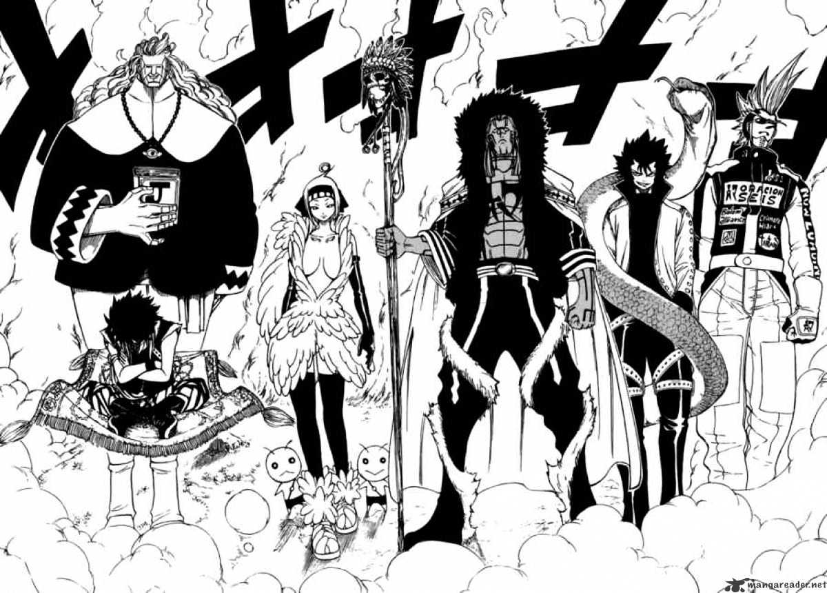 Read Fairy Tail EN Manga Online