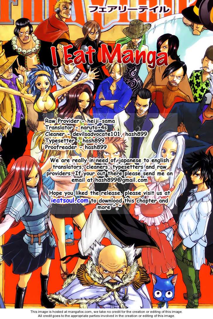 Read Fairy Tail EN Manga Online