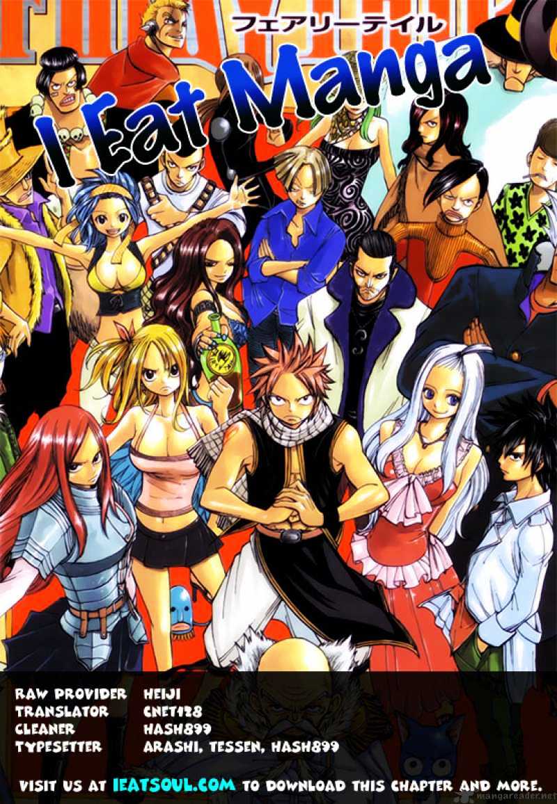 Read Fairy Tail EN Manga Online