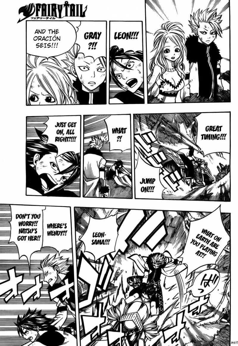 Read Fairy Tail EN Manga Online
