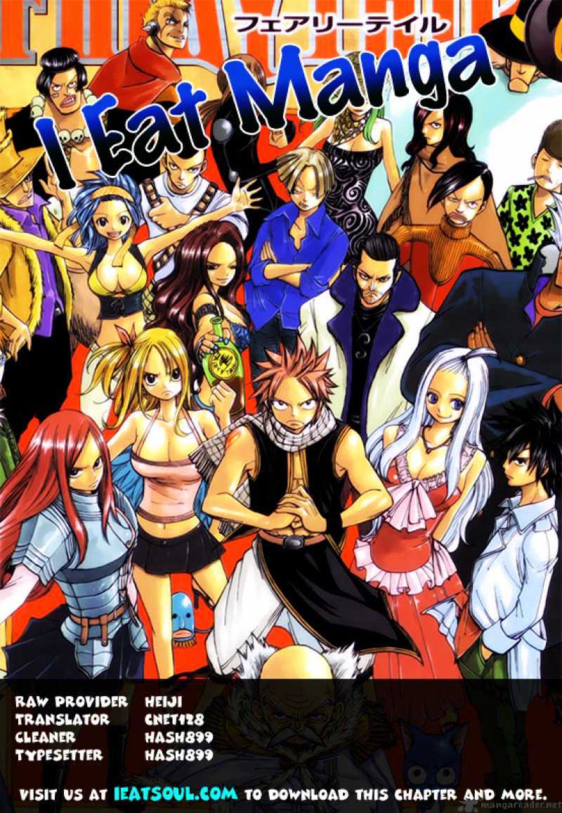 Read Fairy Tail EN Manga Online