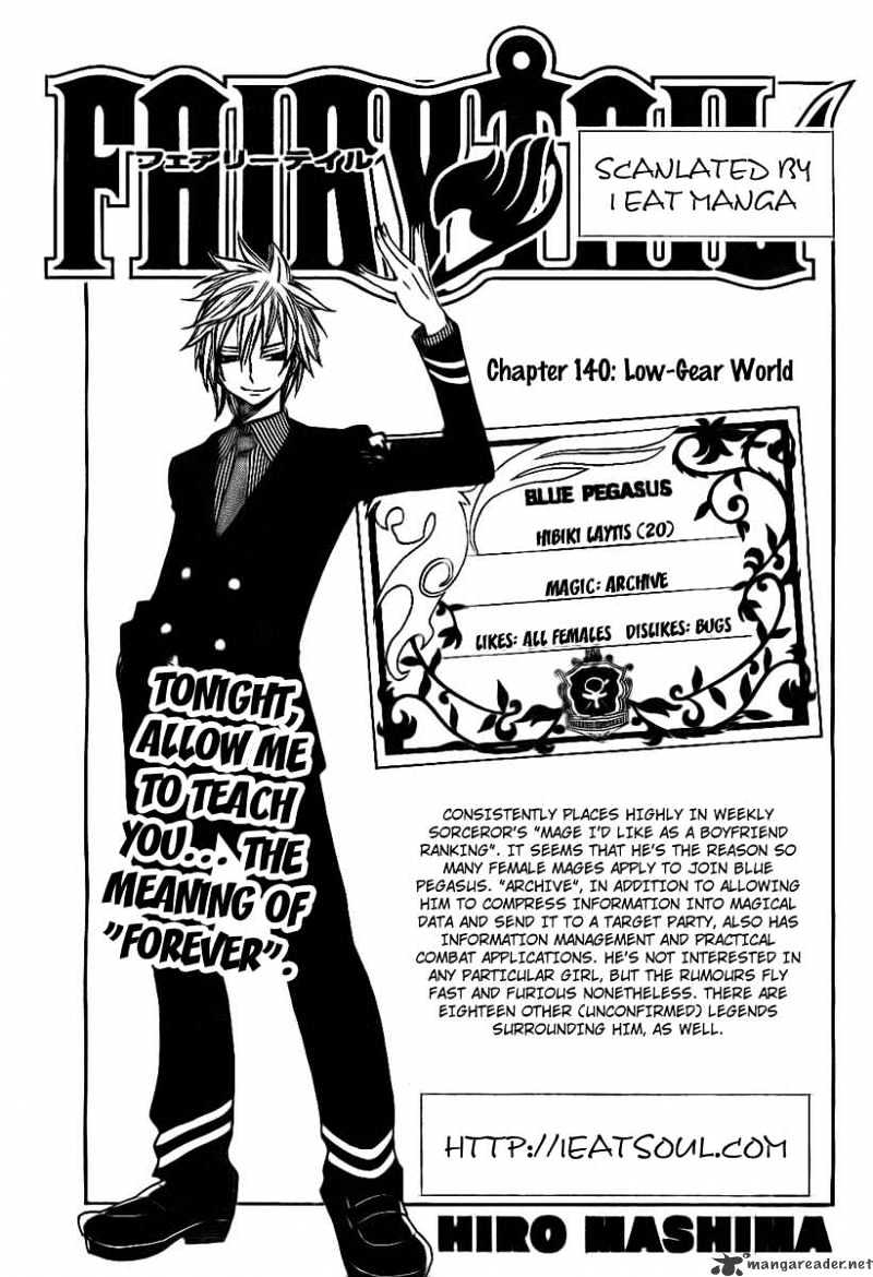 Read Fairy Tail EN Manga Online