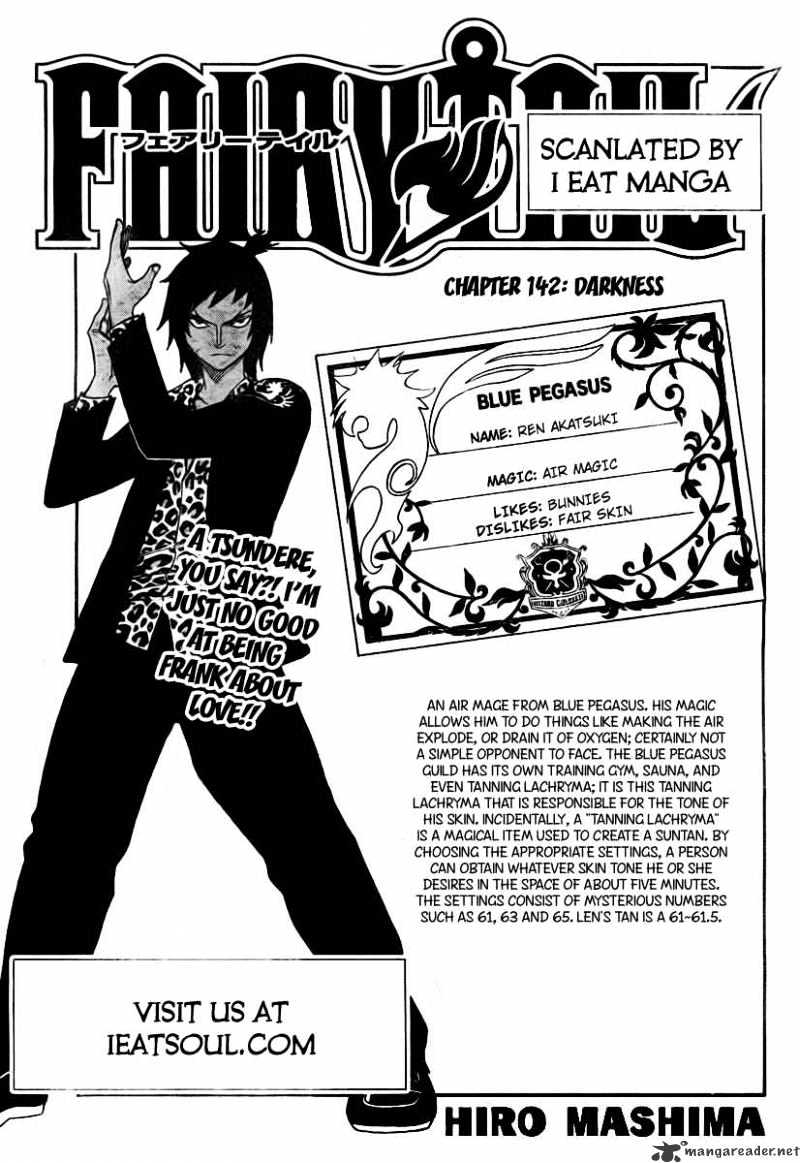 Read Fairy Tail EN Manga Online