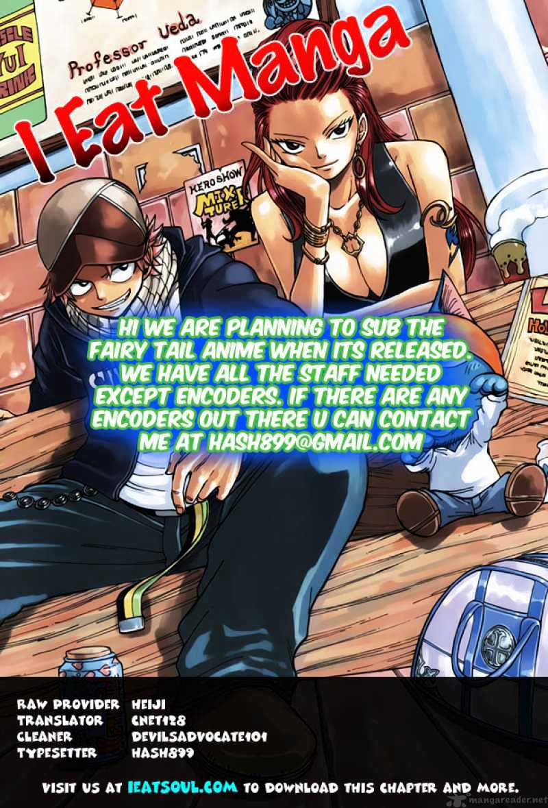 Read Fairy Tail EN Manga Online
