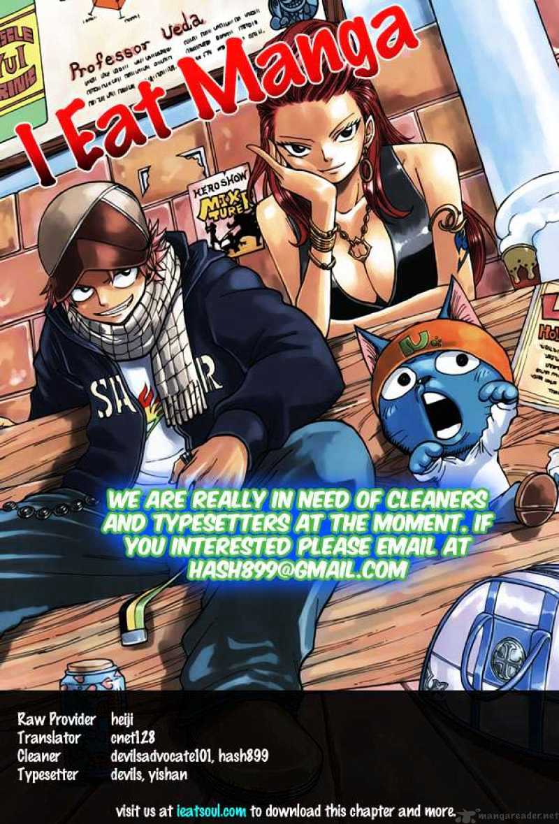 Read Fairy Tail EN Manga Online