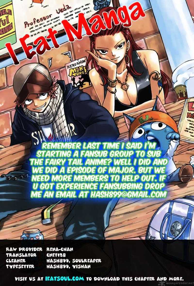 Read Fairy Tail EN Manga Online