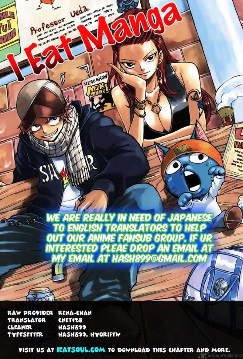 Read Fairy Tail EN Manga Online