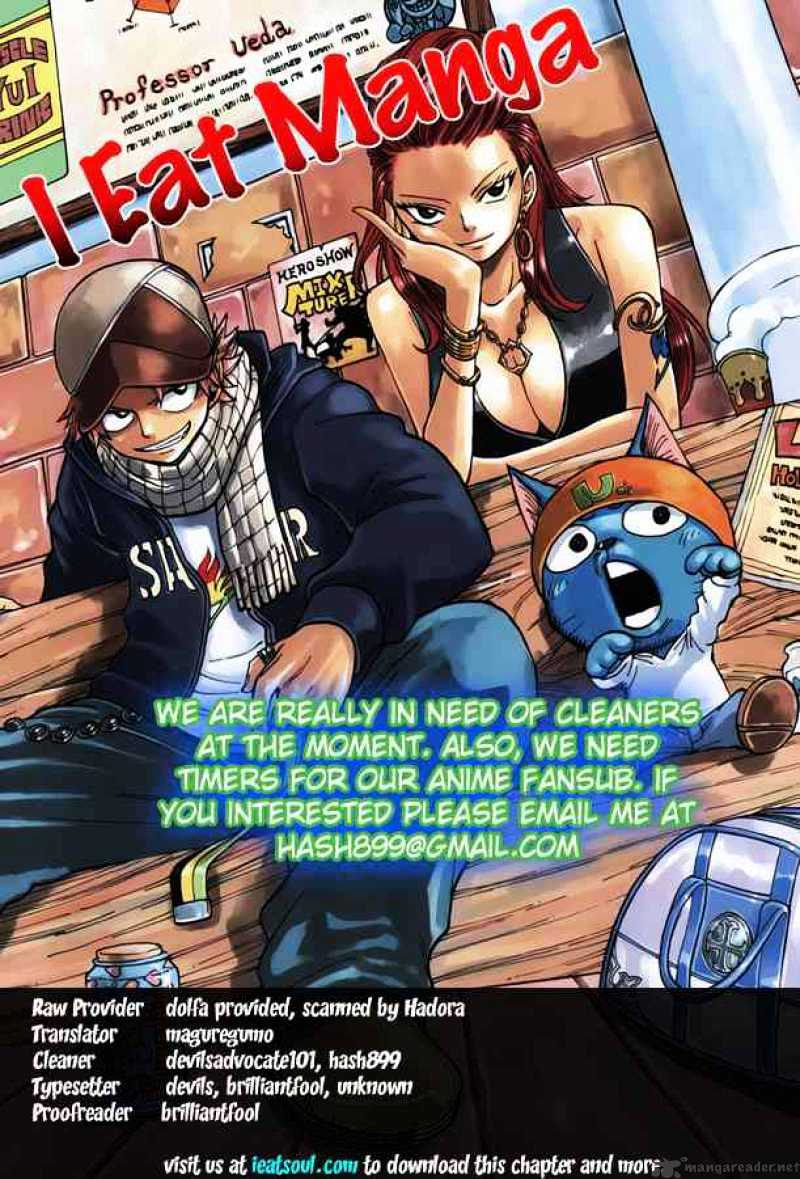 Read Fairy Tail EN Manga Online