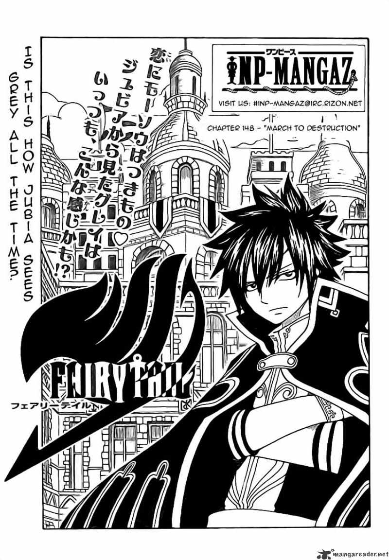 Read Fairy Tail EN Manga Online