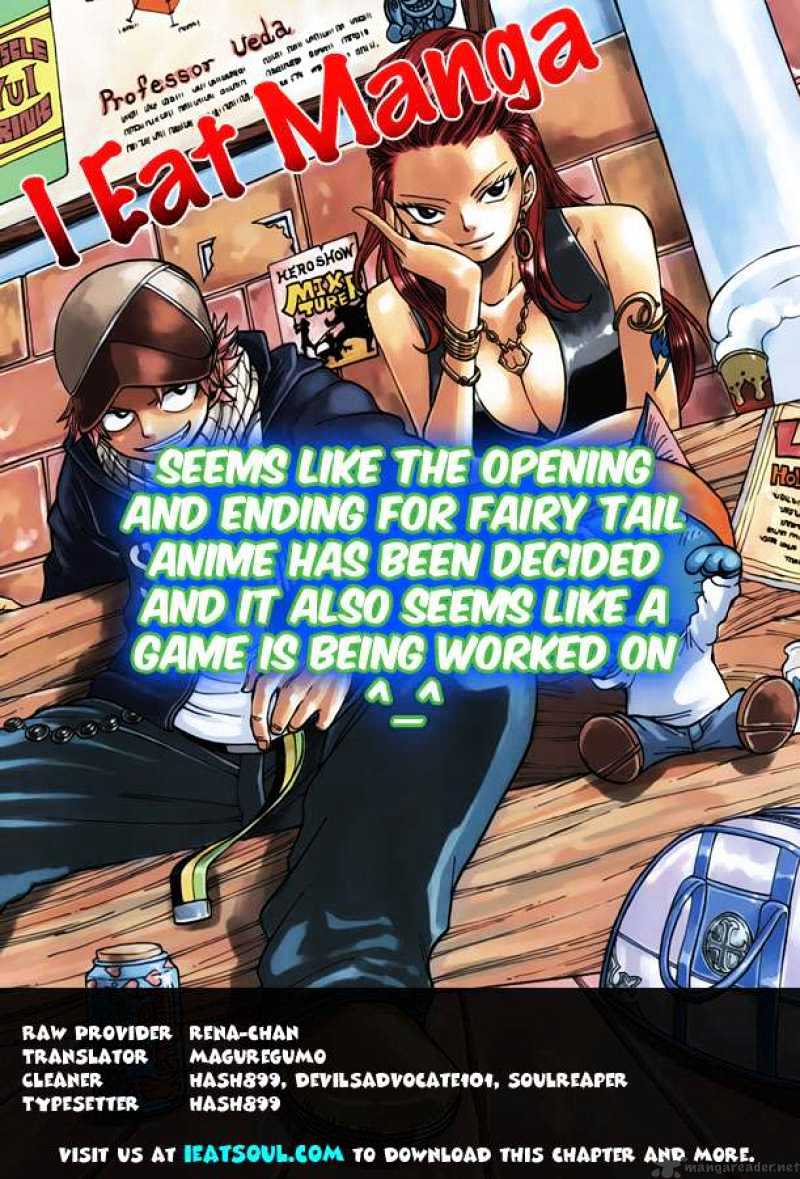 Read Fairy Tail EN Manga Online