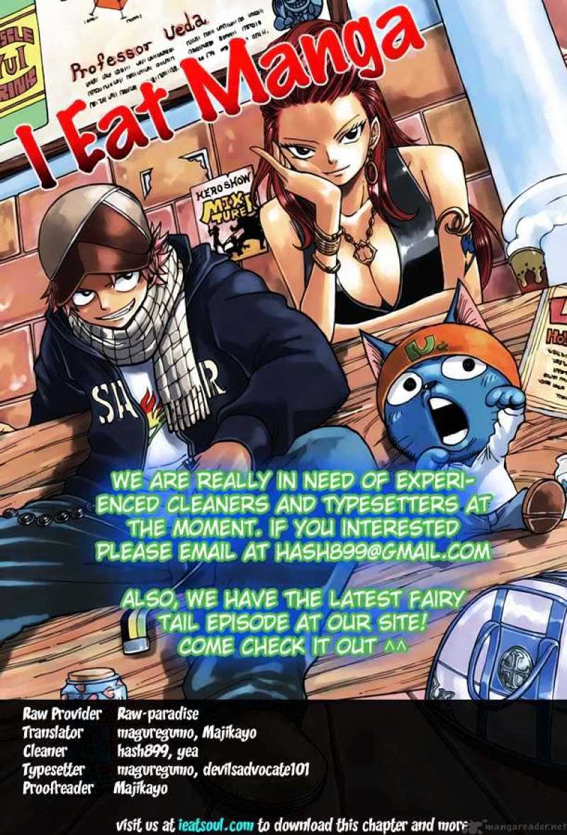 Read Fairy Tail EN Manga Online