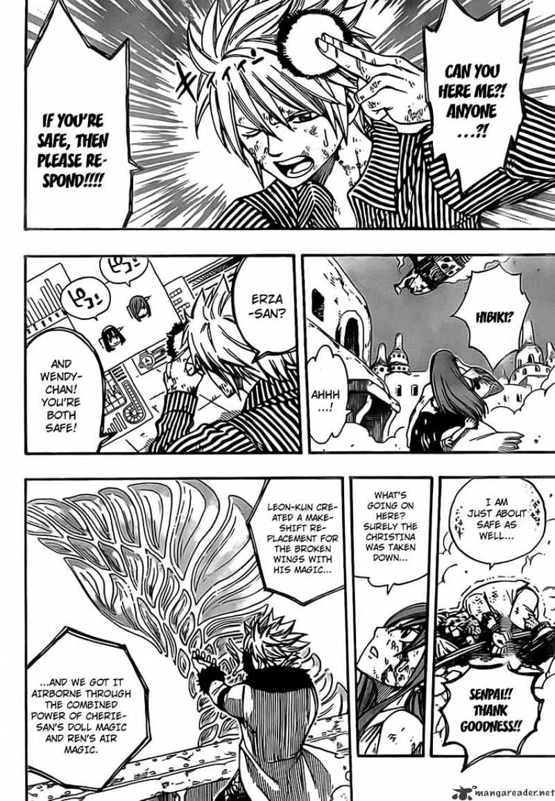 Read Fairy Tail EN Manga Online
