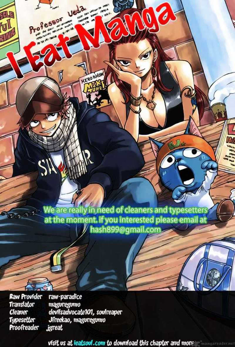 Read Fairy Tail EN Manga Online