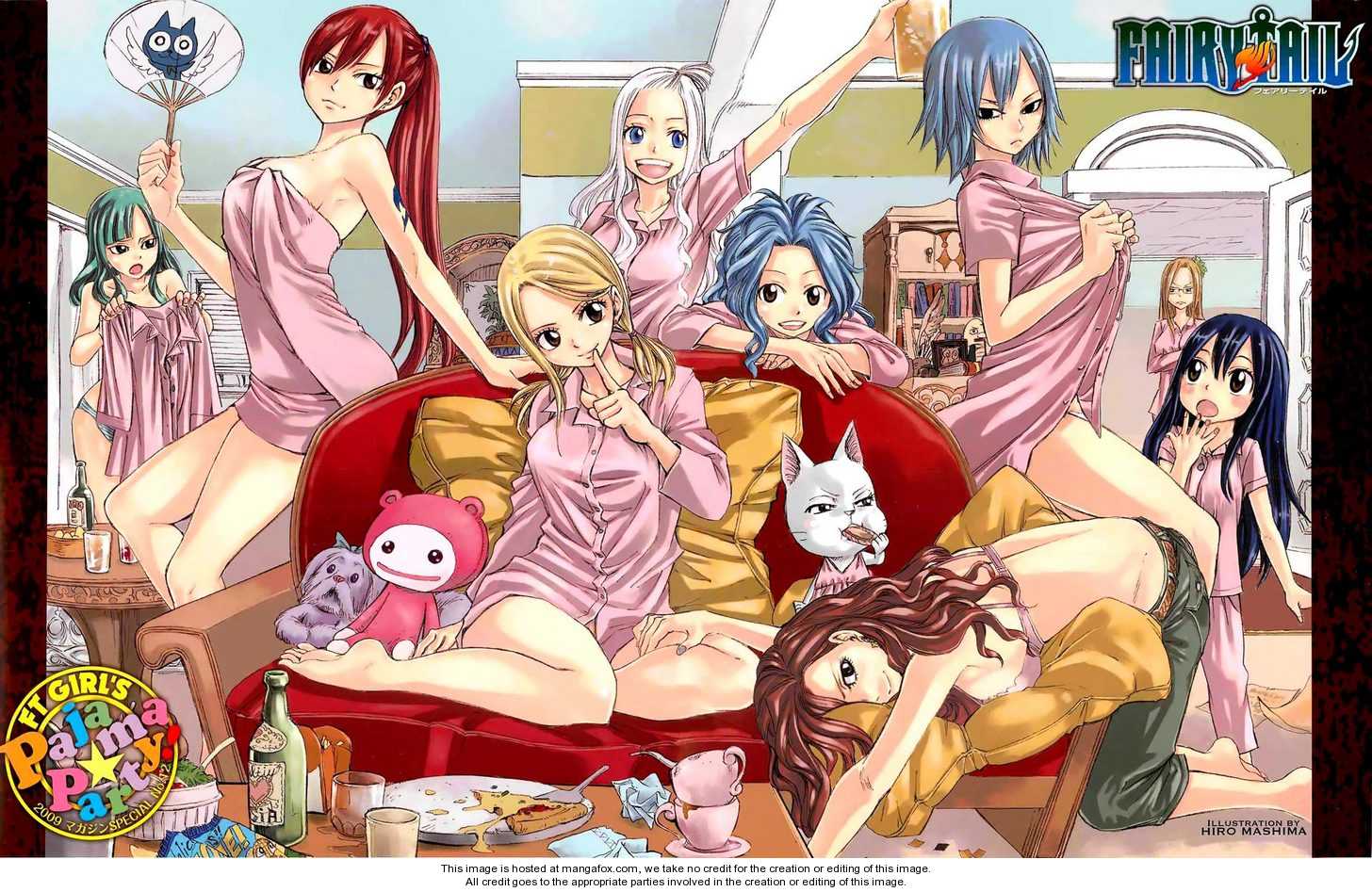 Read Fairy Tail EN Manga Online
