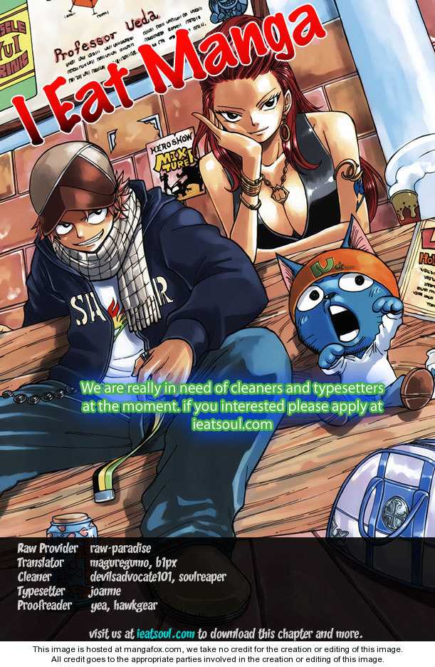 Read Fairy Tail EN Manga Online