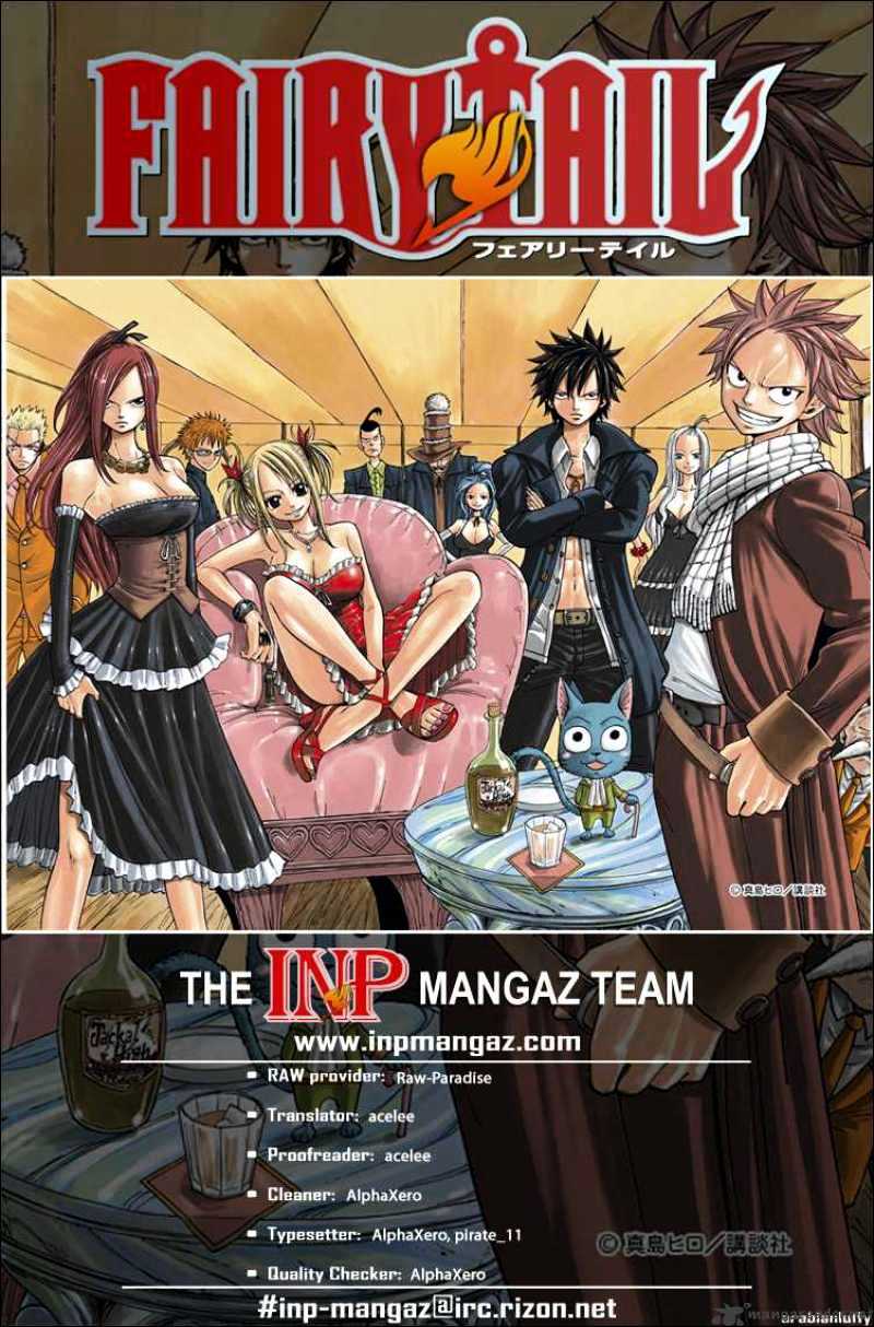 Read Fairy Tail EN Manga Online