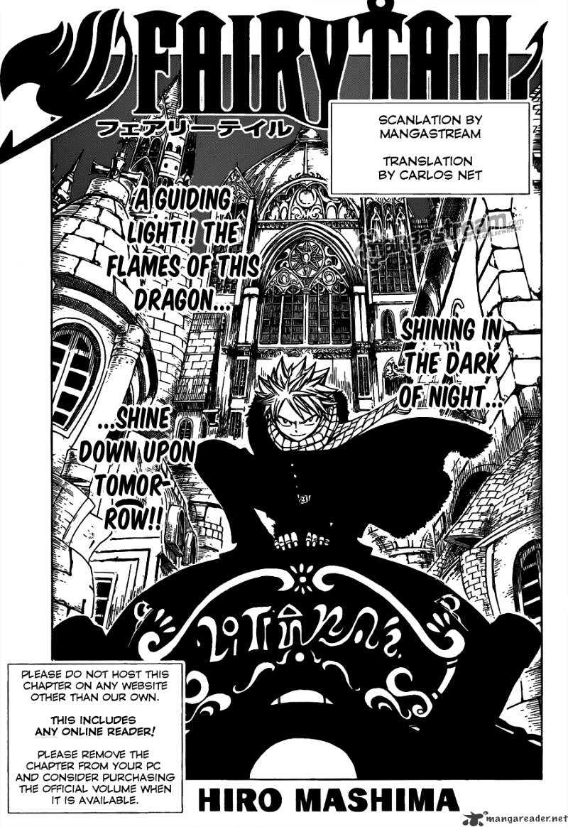 Read Fairy Tail EN Manga Online