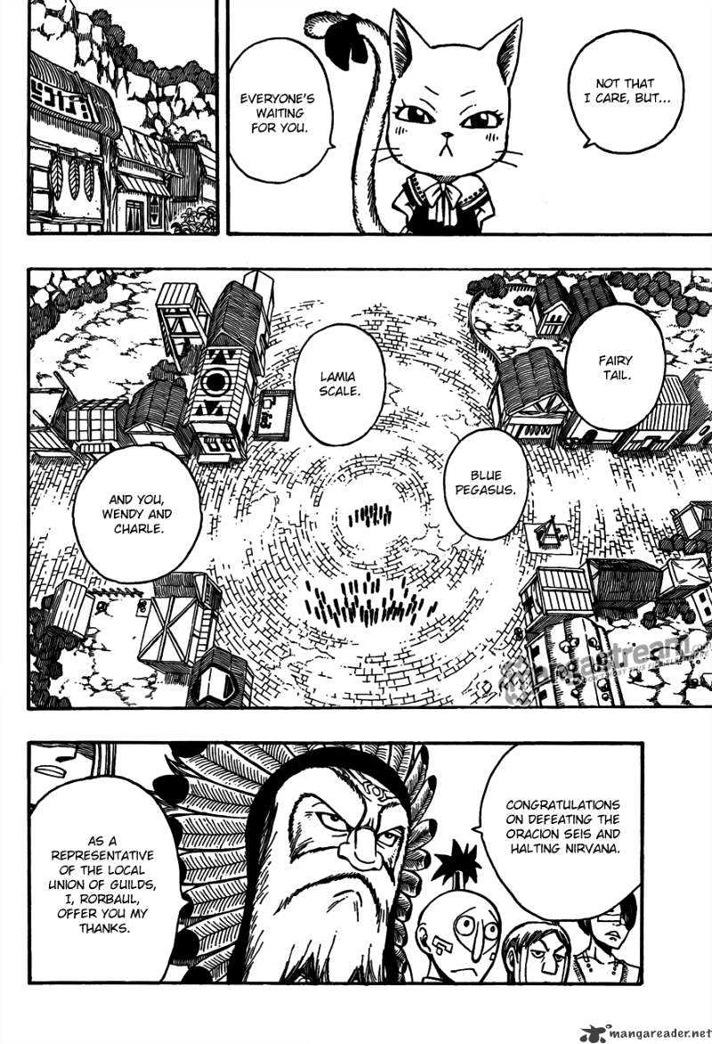 Read Fairy Tail EN Manga Online