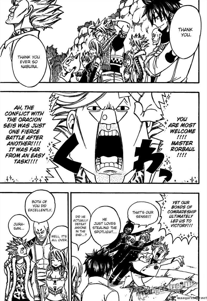Read Fairy Tail EN Manga Online