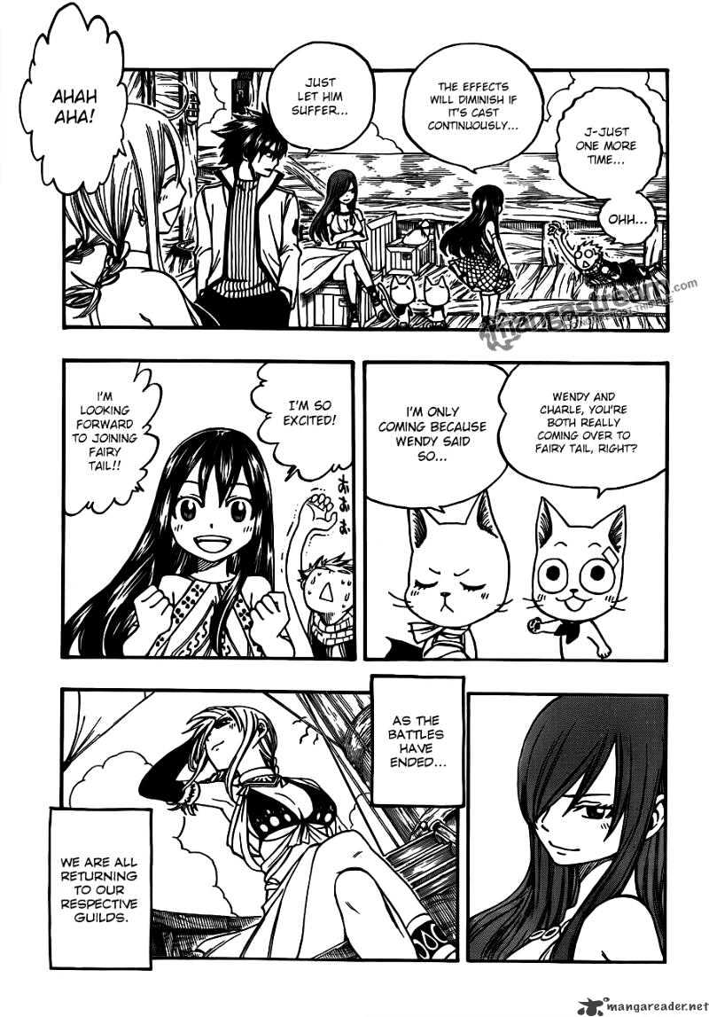 Read Fairy Tail EN Manga Online