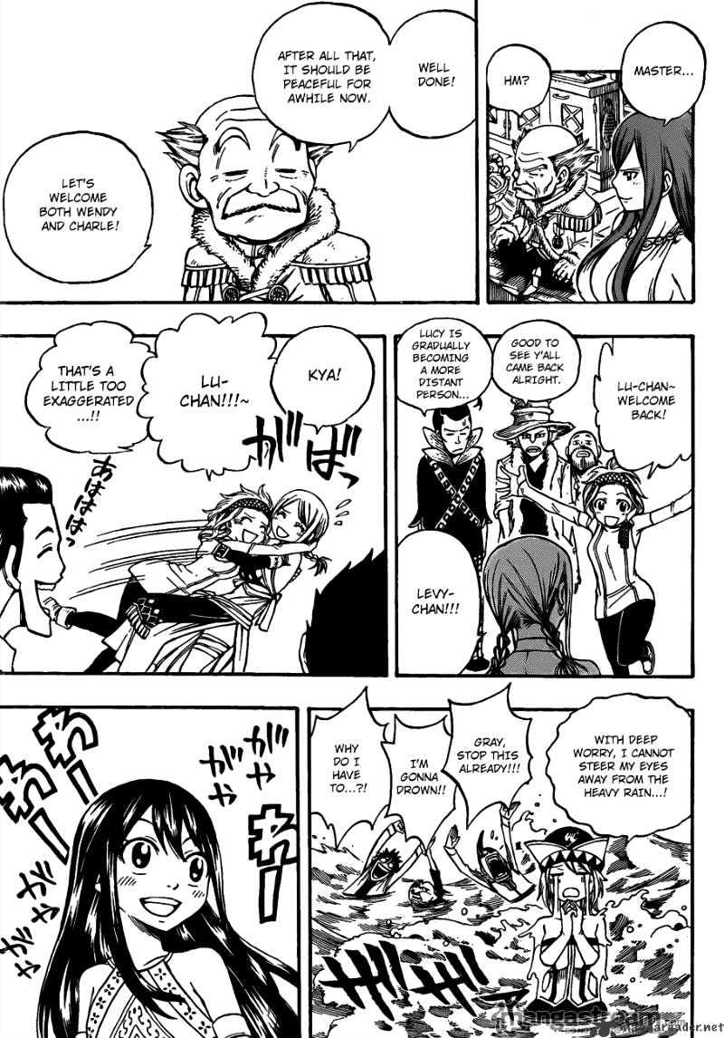 Read Fairy Tail EN Manga Online