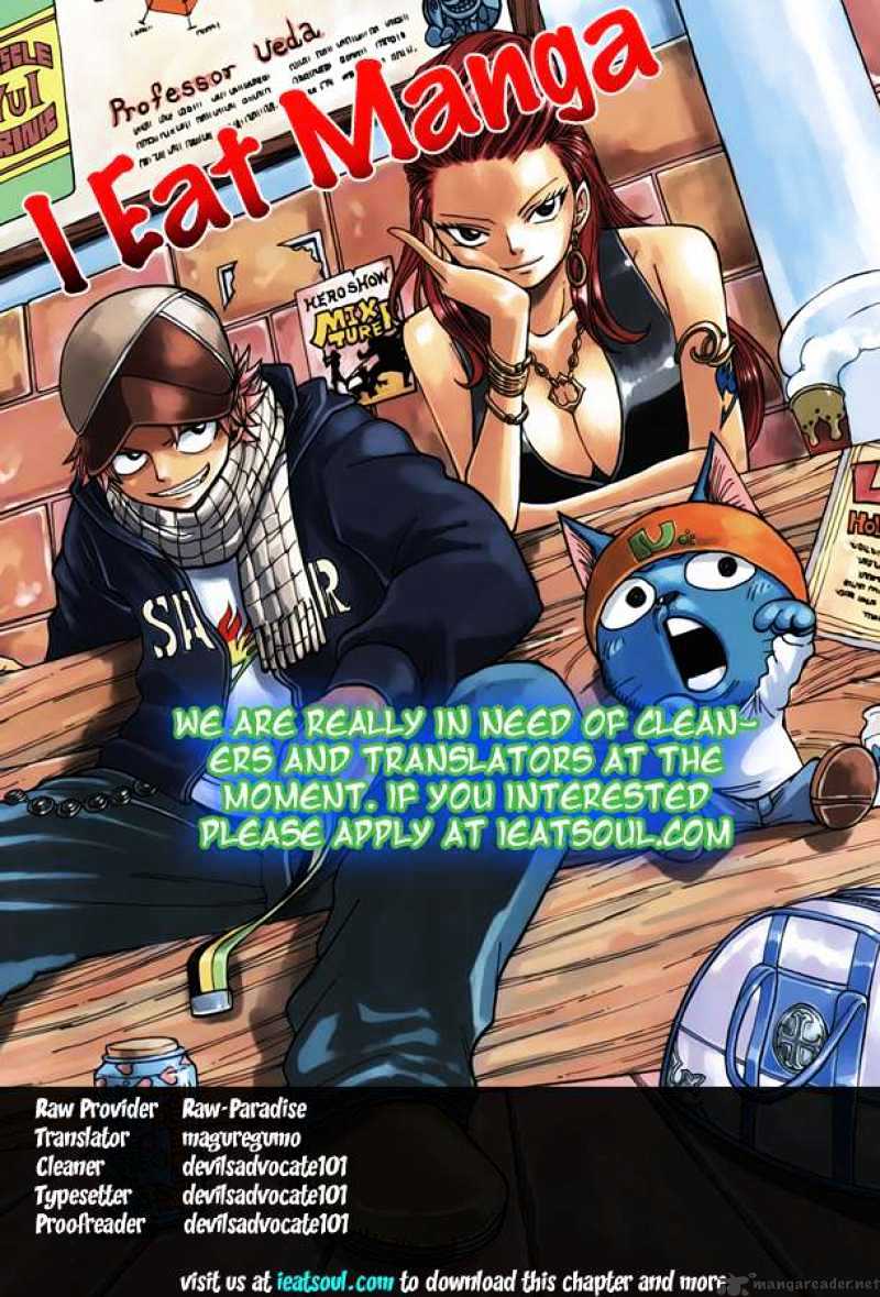 Read Fairy Tail EN Manga Online
