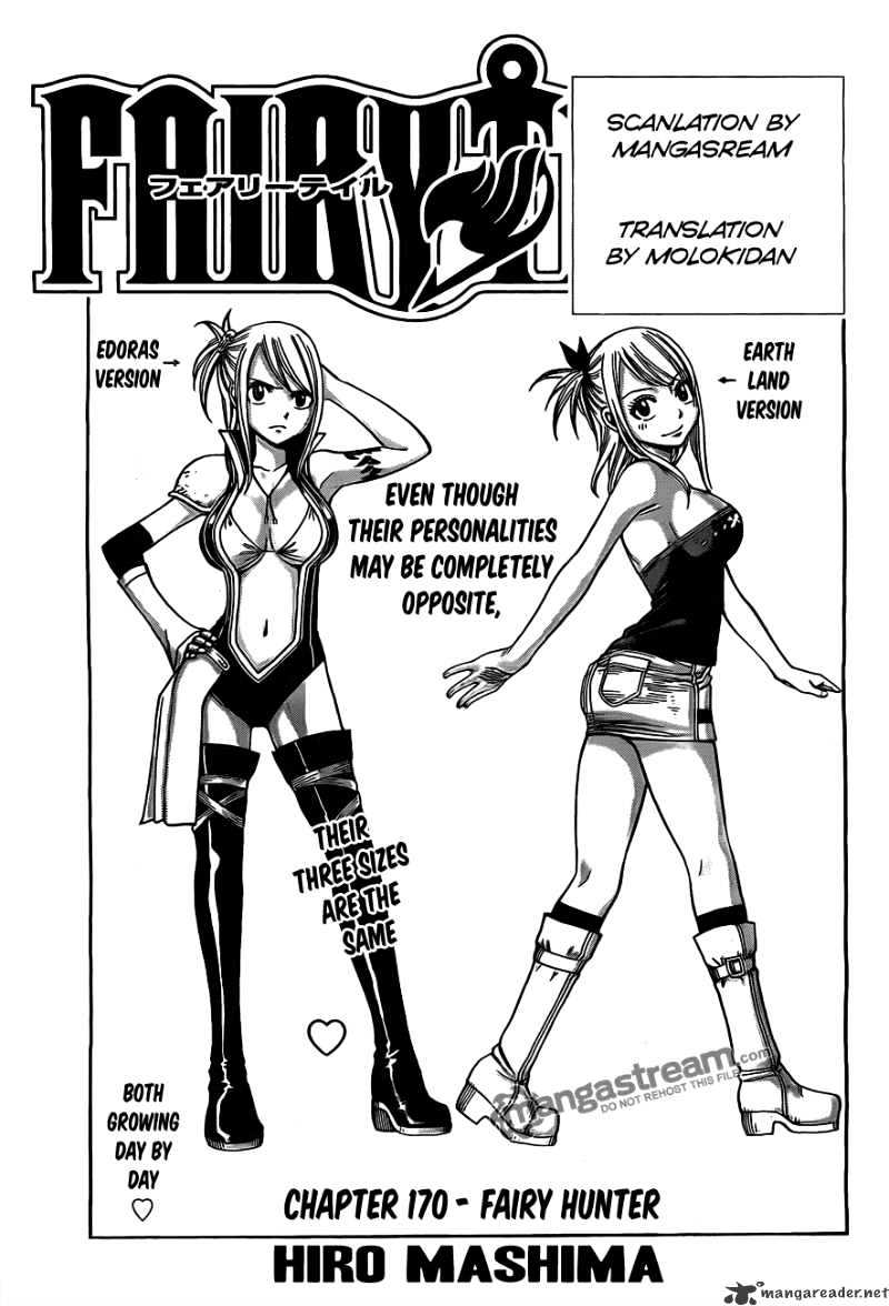 Read Fairy Tail EN Manga Online