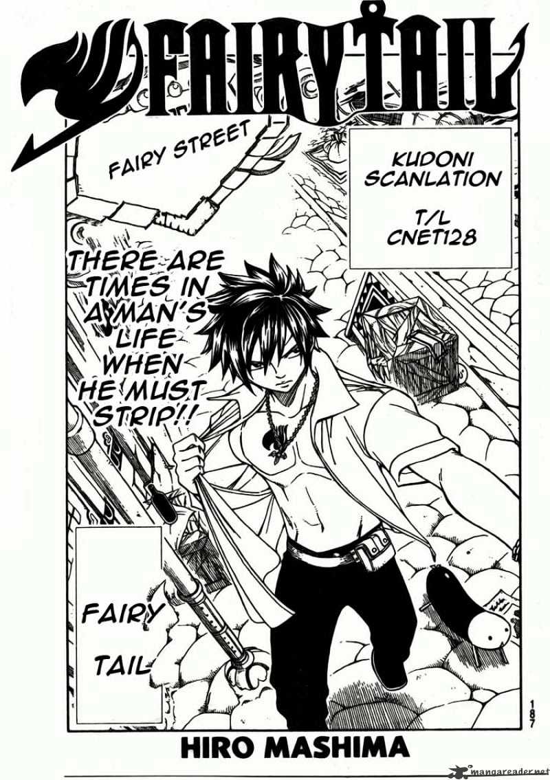 Read Fairy Tail EN Manga Online