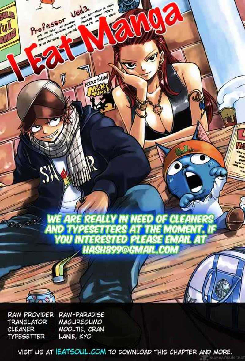 Read Fairy Tail EN Manga Online
