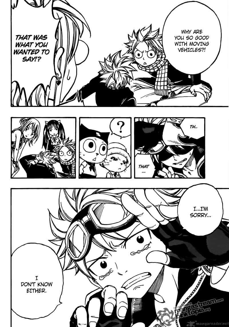 Read Fairy Tail EN Manga Online