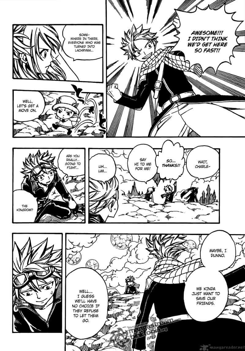 Read Fairy Tail EN Manga Online