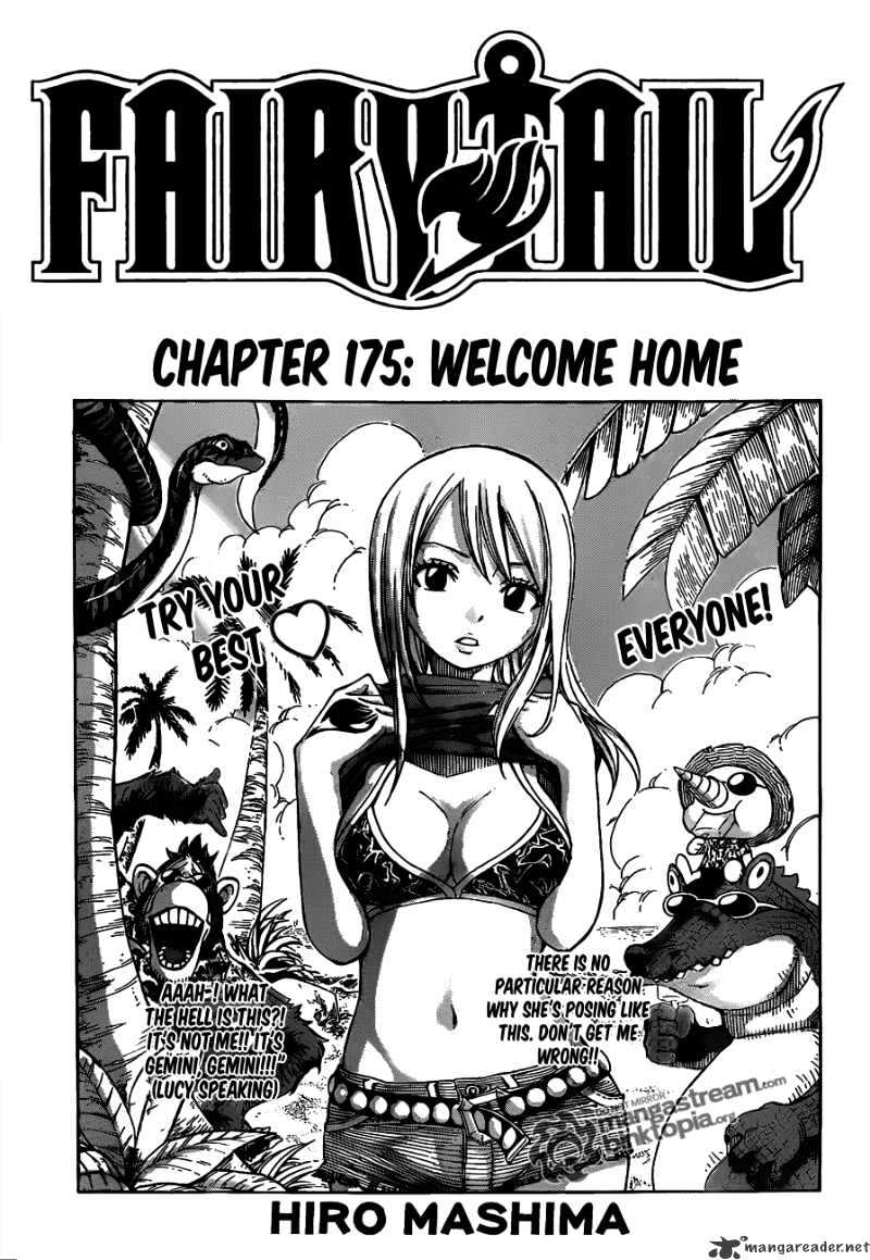 Read Fairy Tail EN Manga Online