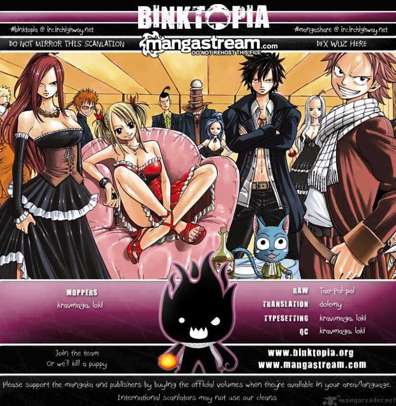 Read Fairy Tail EN Manga Online
