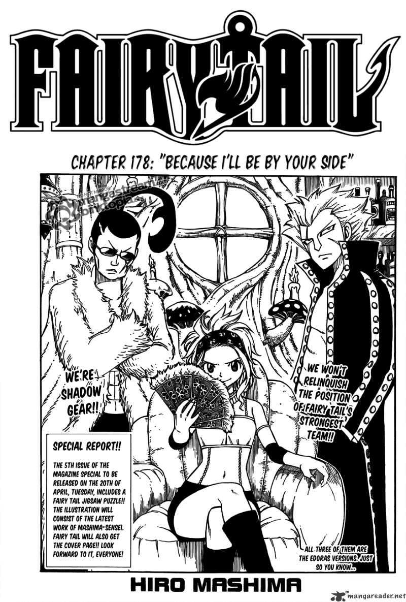 Read Fairy Tail EN Manga Online