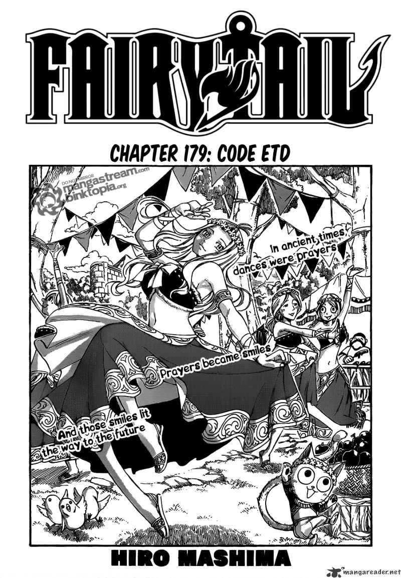 Read Fairy Tail EN Manga Online