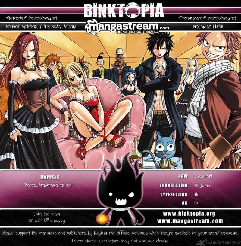 Read Fairy Tail EN Manga Online