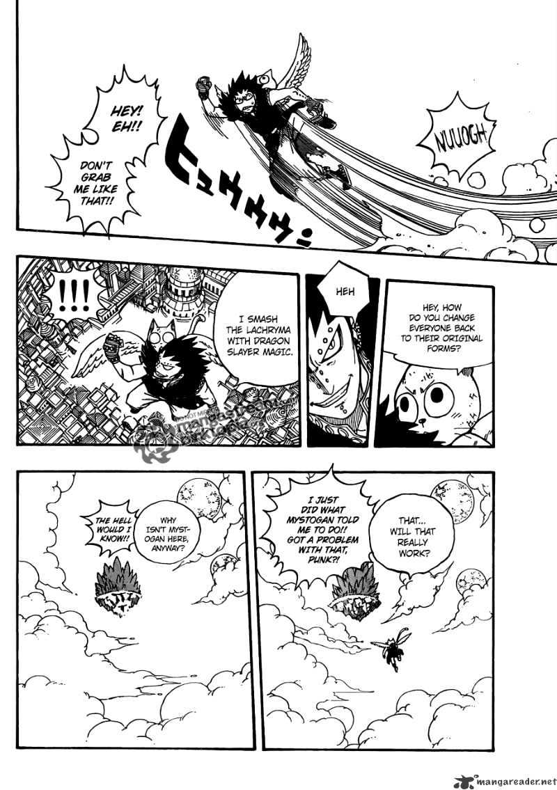 Read Fairy Tail EN Manga Online