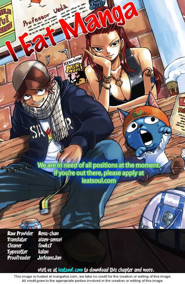 Read Fairy Tail EN Manga Online