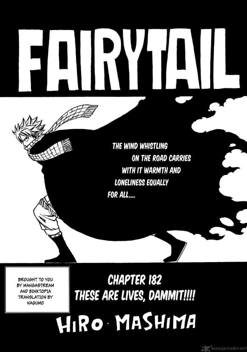 Read Fairy Tail EN Manga Online