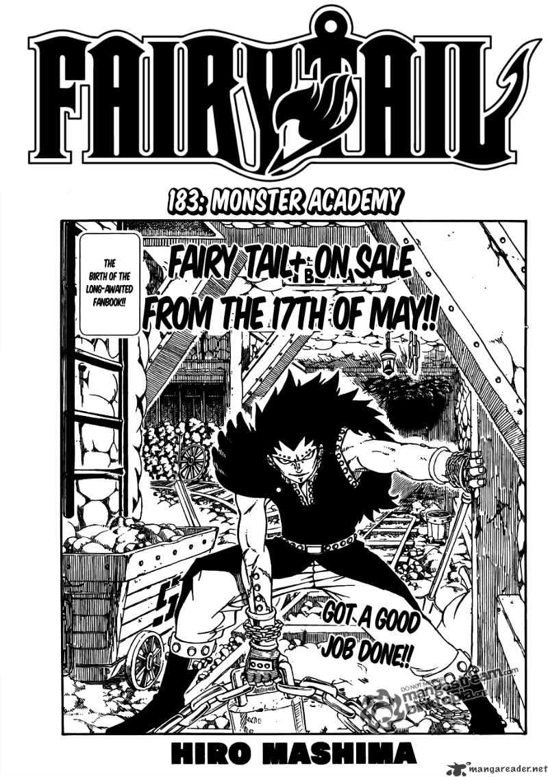 Read Fairy Tail EN Manga Online