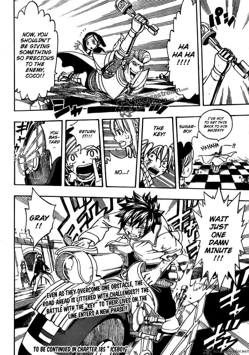 Read Fairy Tail EN Manga Online