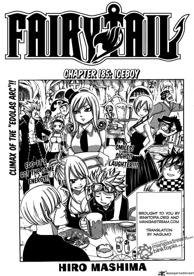 Read Fairy Tail EN Manga Online