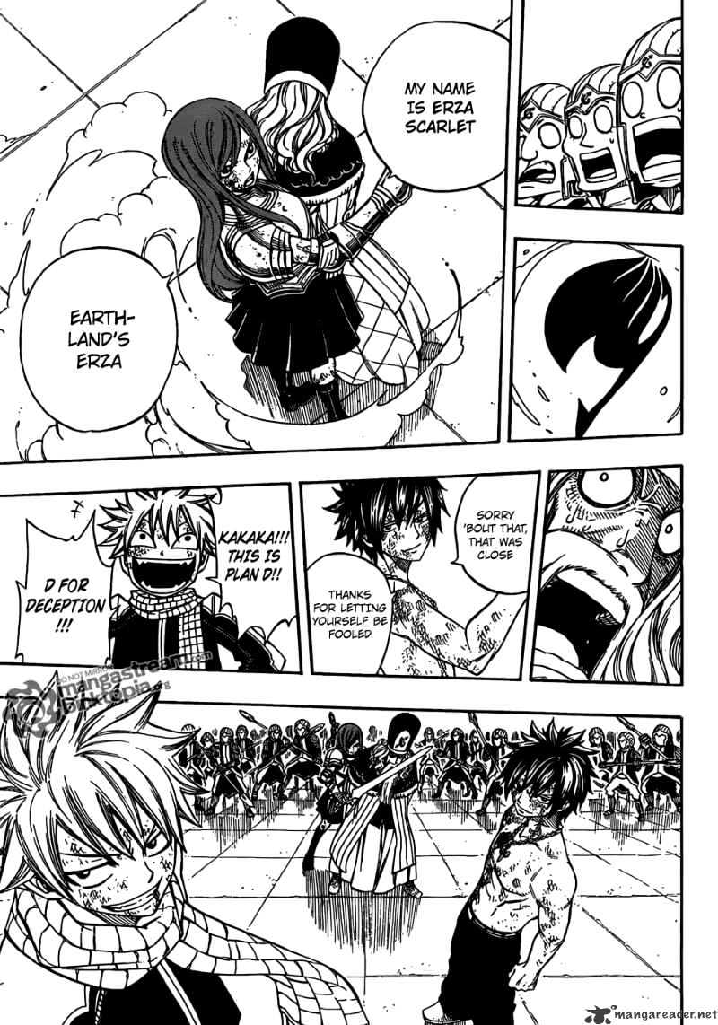 Read Fairy Tail EN Manga Online