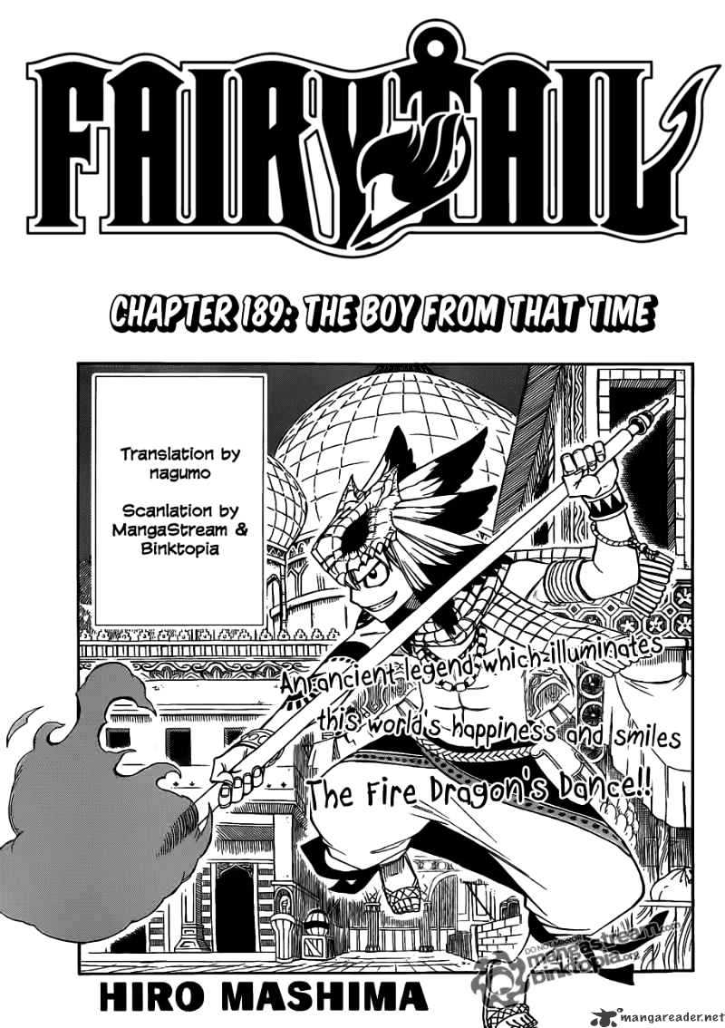 Read Fairy Tail EN Manga Online