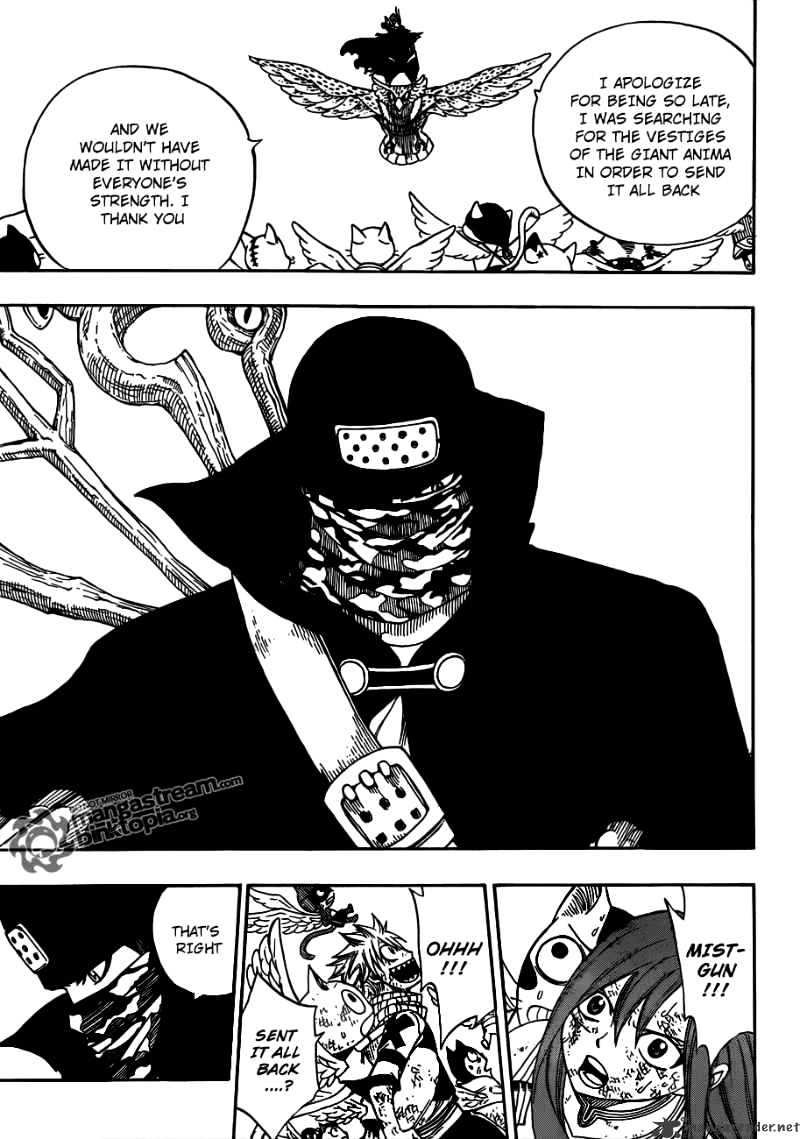 Read Fairy Tail EN Manga Online